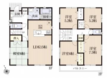 間取図イメージ