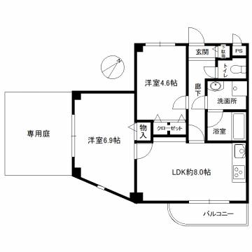 間取図イメージ